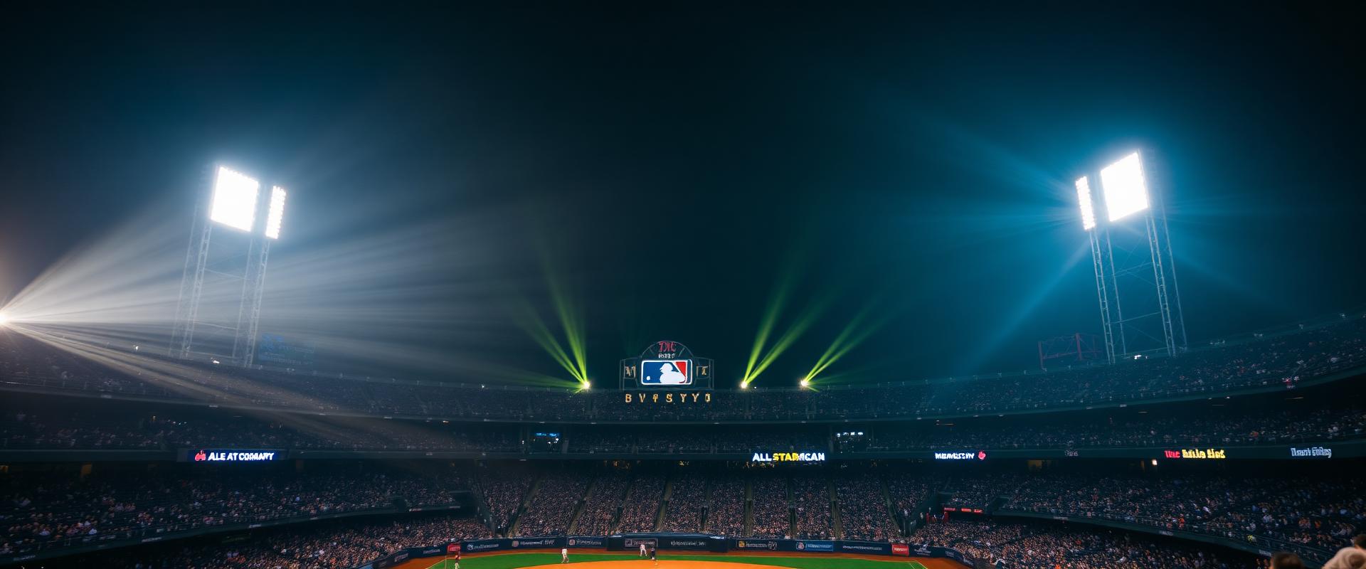 Baseball stadium atmosphere