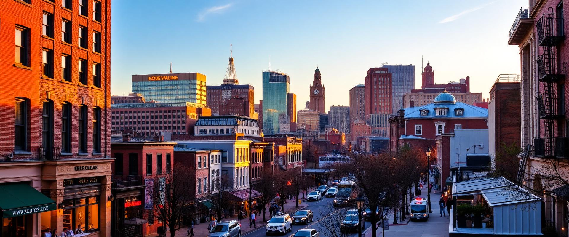 Philadelphia cityscape